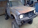 1982 TOYOTA TRUCK, GRAY, STD. CAB, 2.4L. MT. 4WD.   Z26338